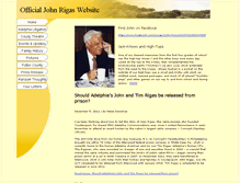 Tablet Screenshot of johnrigas.com